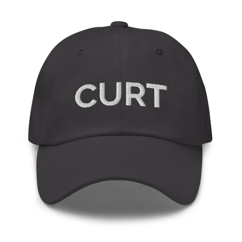 Curt Hat - Dark Grey