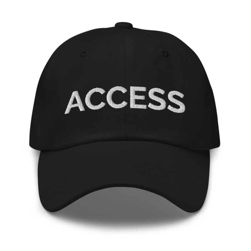 Access Hat - Black