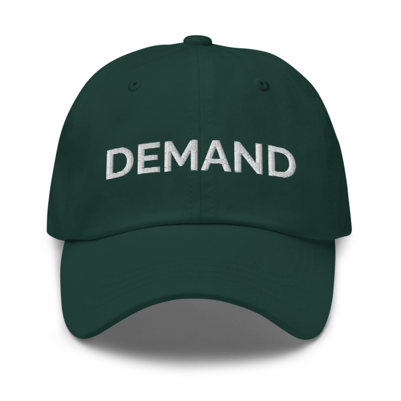 Demand Hat - Spruce