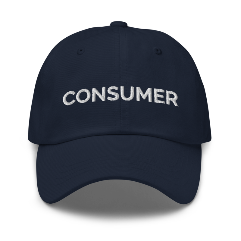 Consumer Hat - Navy