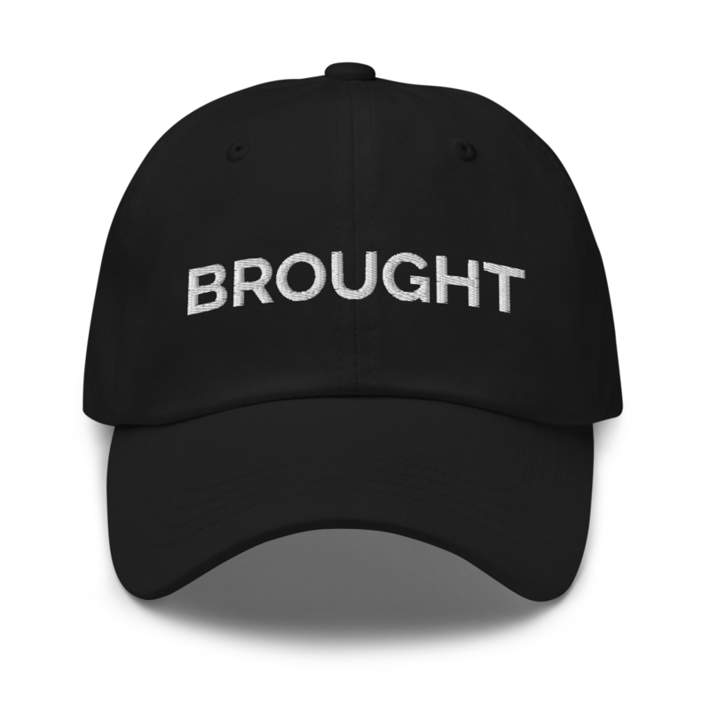 Brought Hat - Black