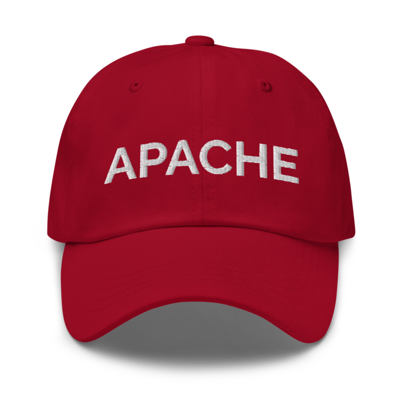Apache Hat - Cranberry
