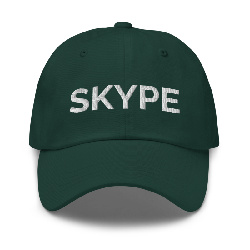 Skype Hat - Spruce