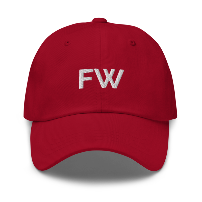Fw Hat - Cranberry