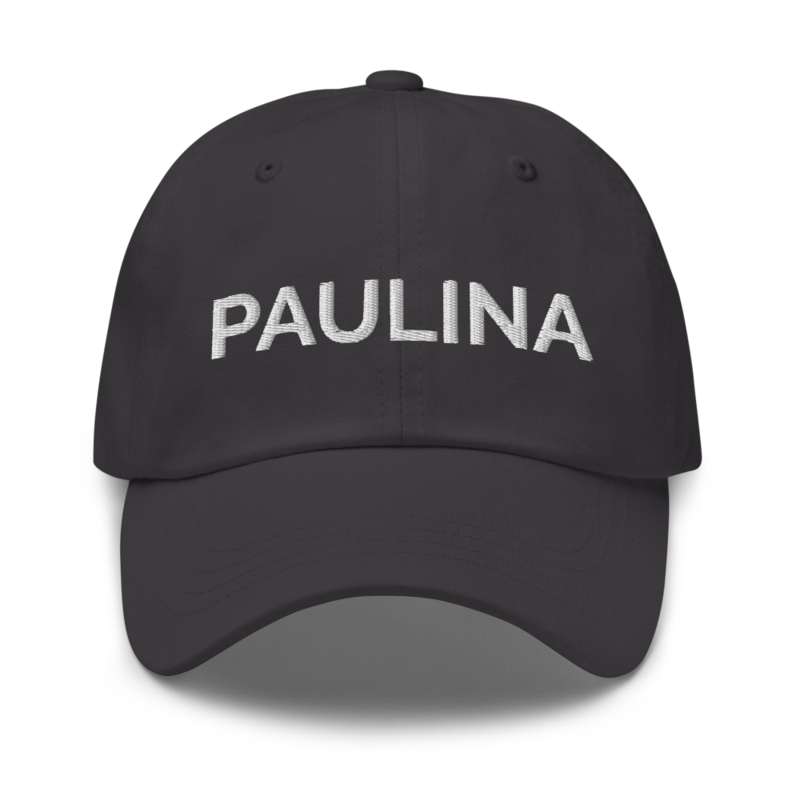 Paulina Hat - Dark Grey