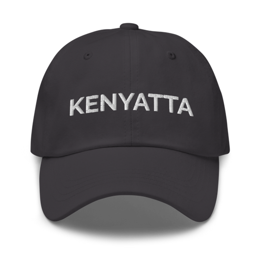 Kenyatta Hat - Dark Grey