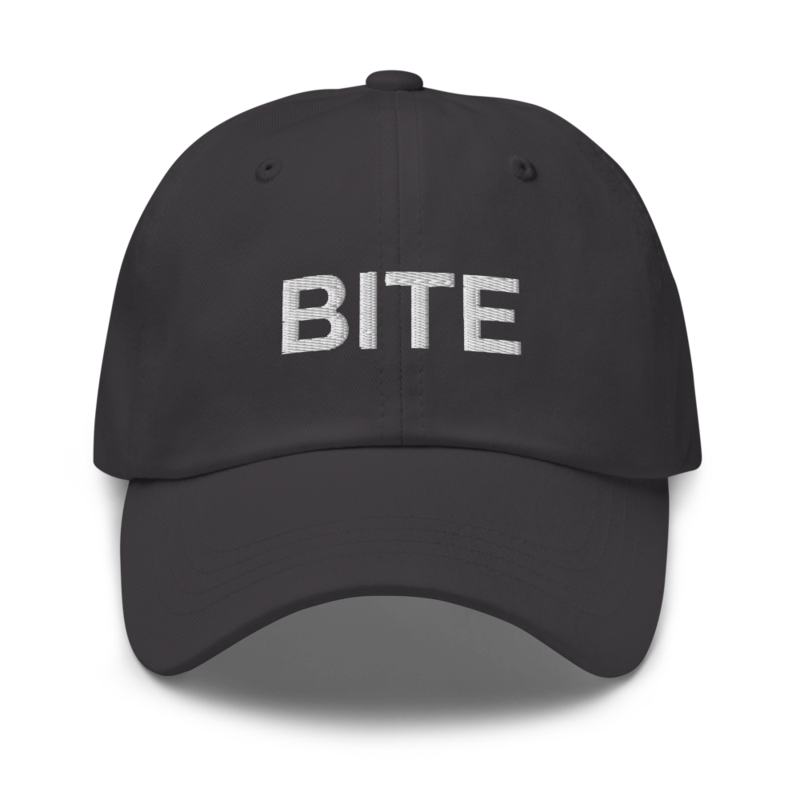 Bite Hat - Dark Grey