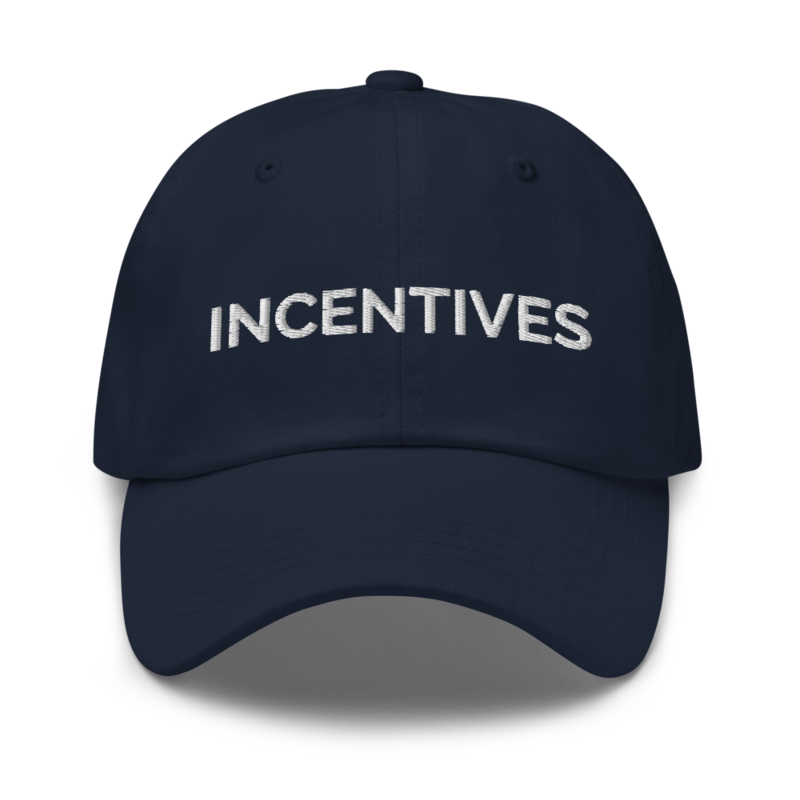 Incentives Hat - Navy