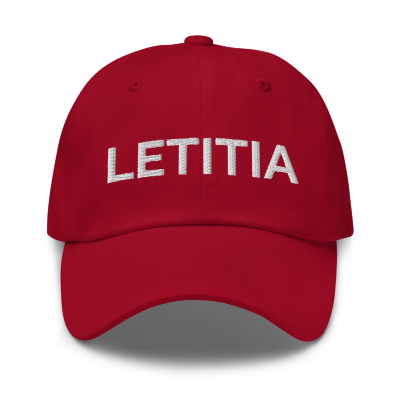 Letitia Hat - Cranberry