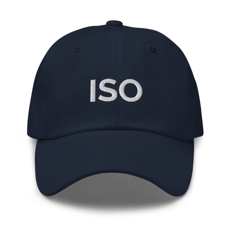 Iso Hat - Navy