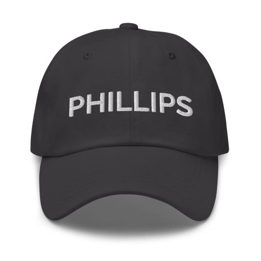 Phillips Hat - Dark Grey