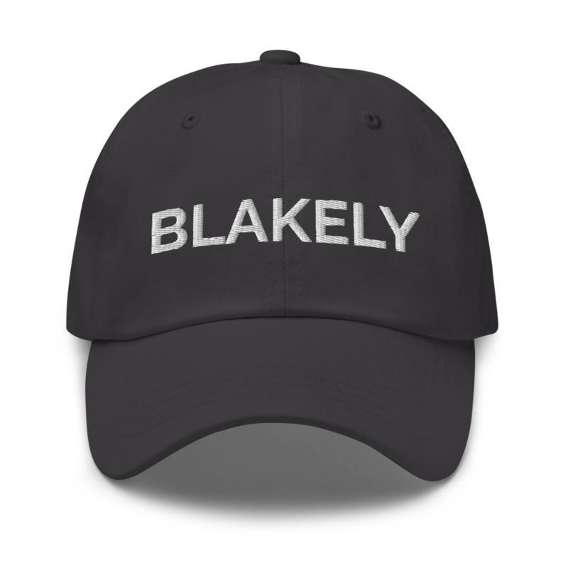 Blakely Hat - Dark Grey