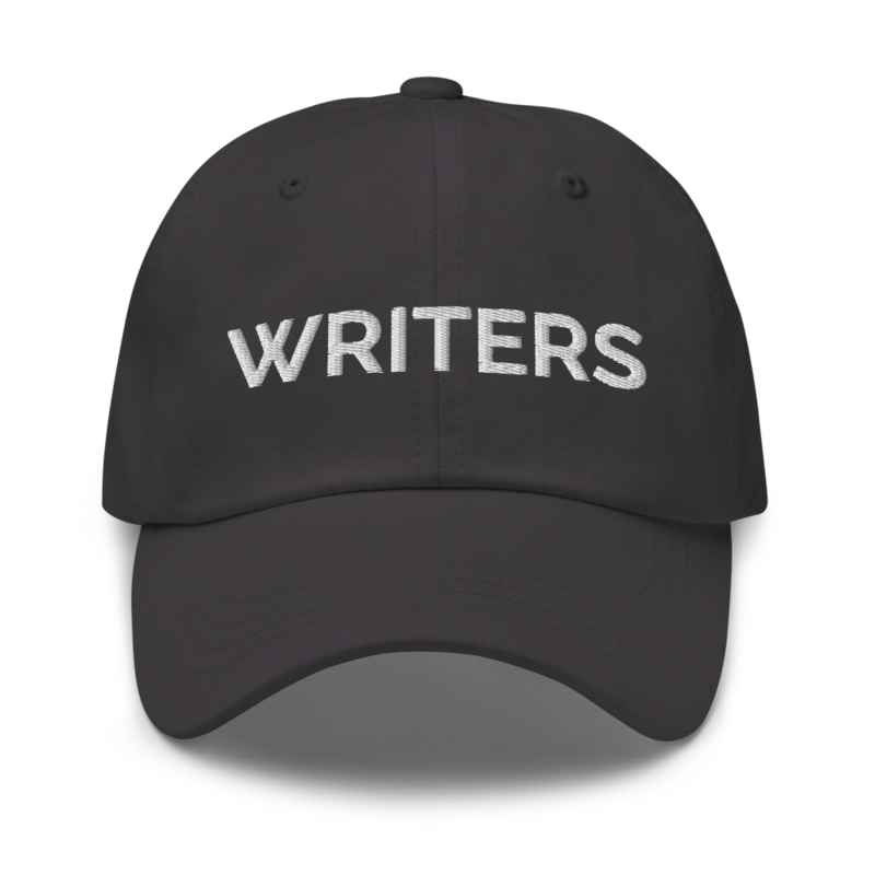 Writers Hat - Dark Grey