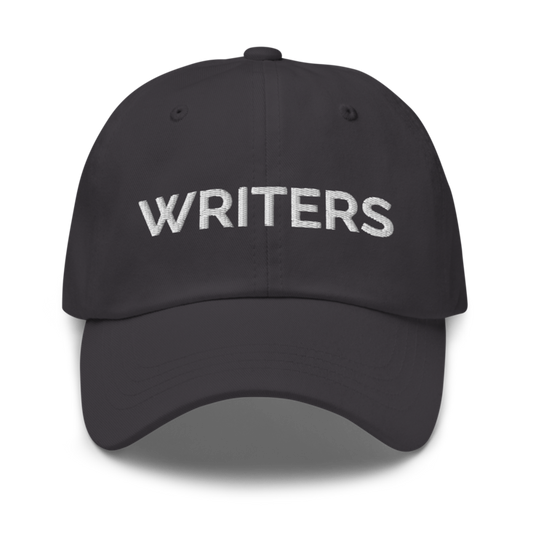 Writers Hat - Dark Grey