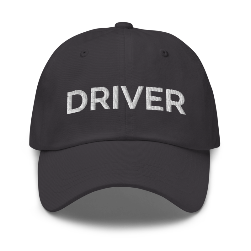 Driver Hat - Dark Grey