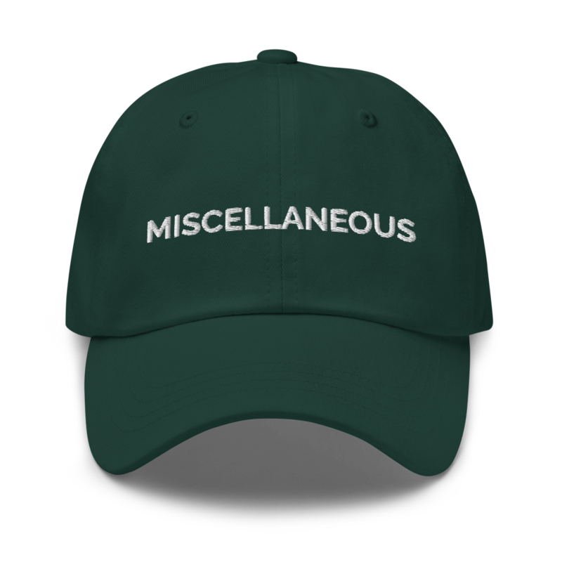 Miscellaneous Hat - Spruce