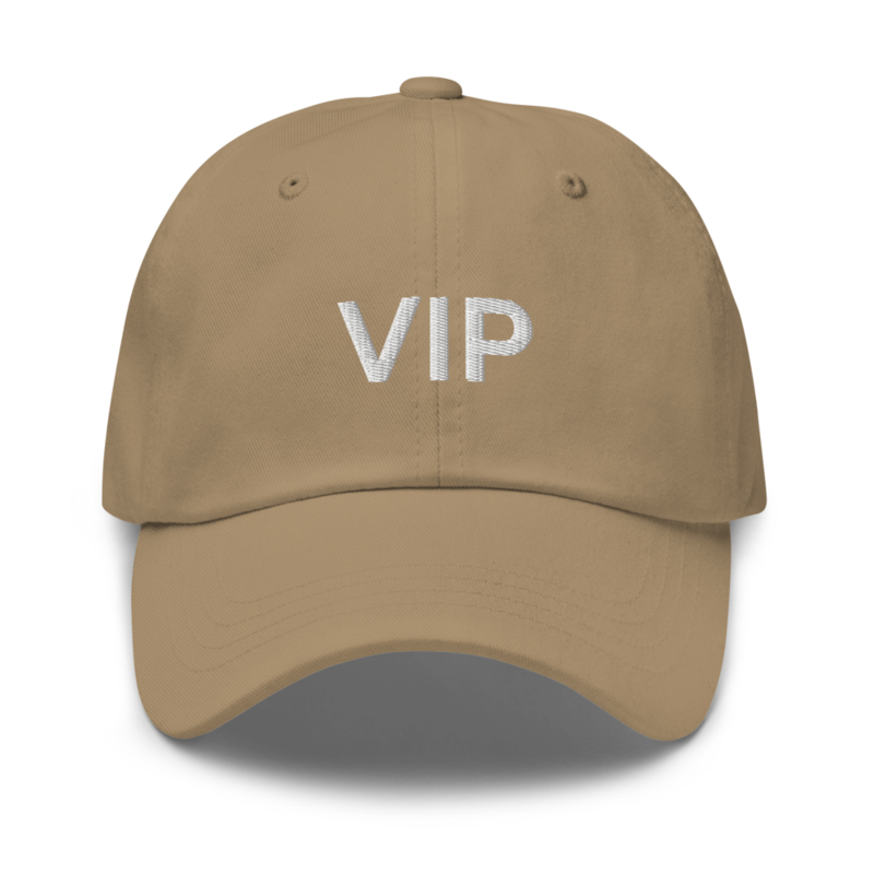 Vip Hat - Khaki