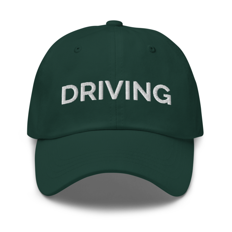 Driving Hat - Spruce