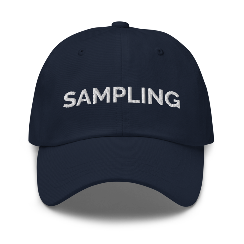 Sampling Hat - Navy