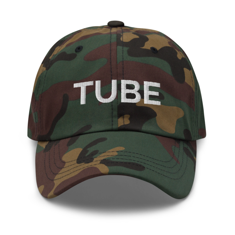 Tube Hat - Green Camo