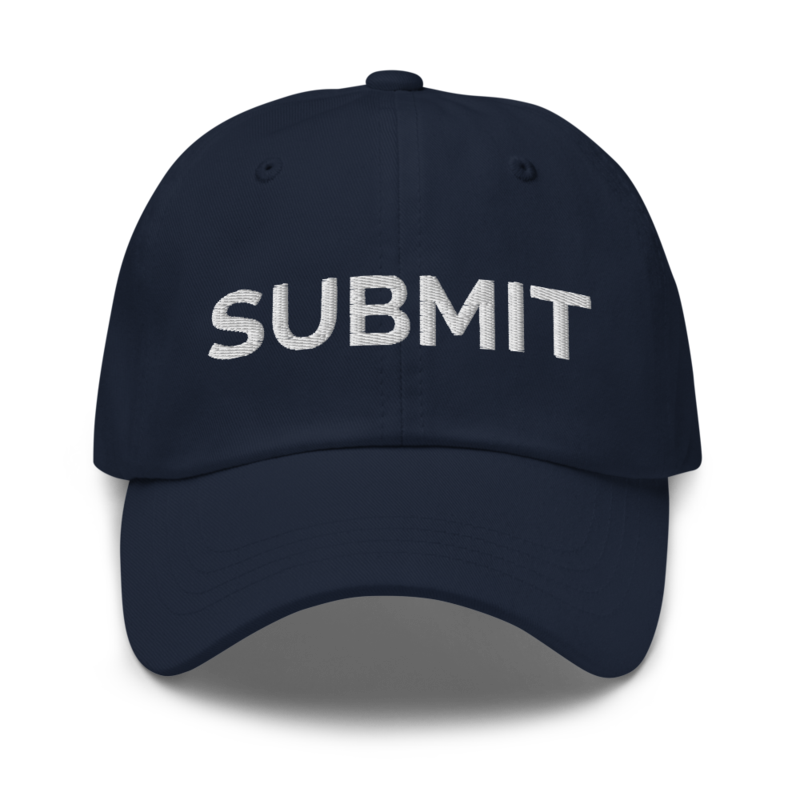 Submit Hat - Navy