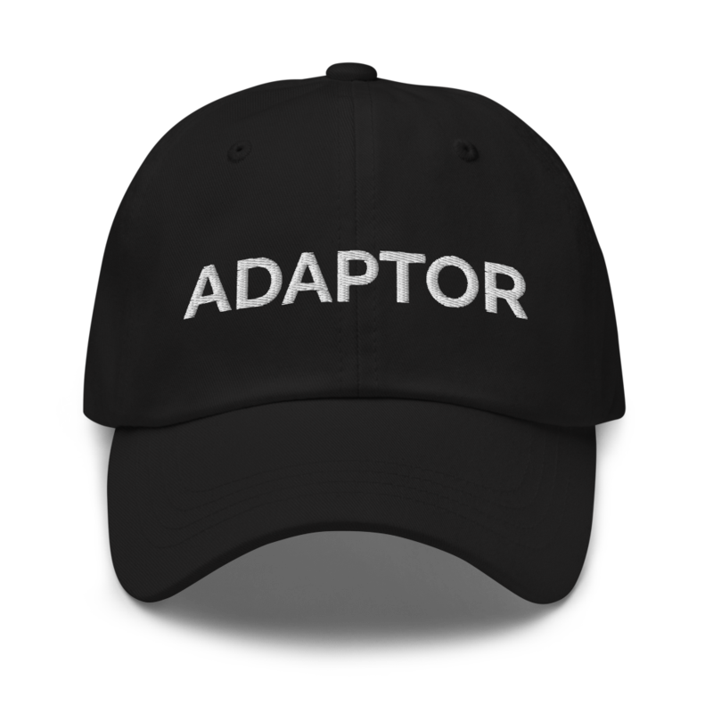 Adaptor Hat - Black