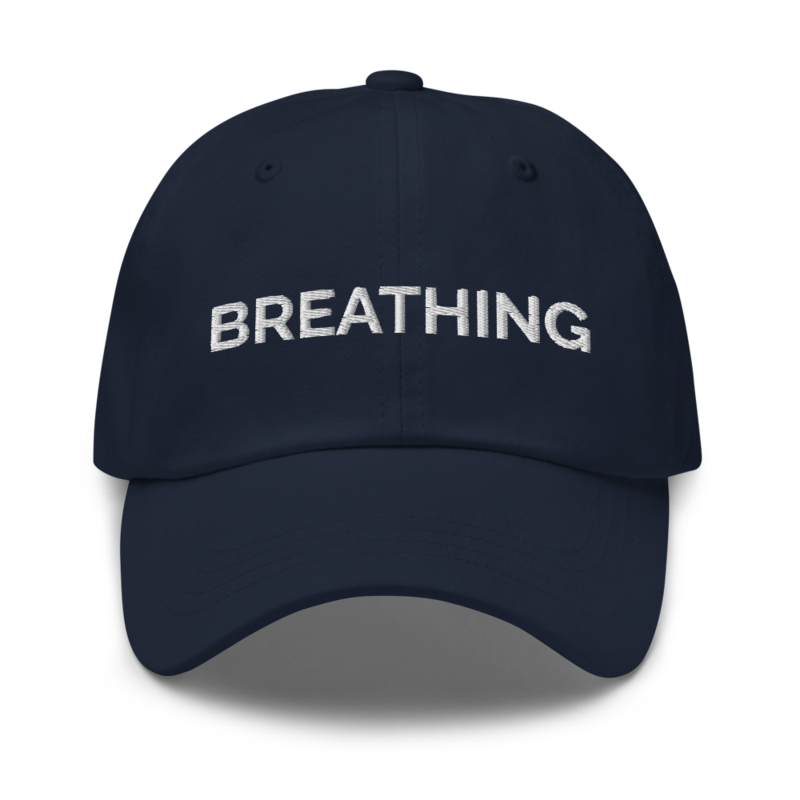 Breathing Hat - Navy