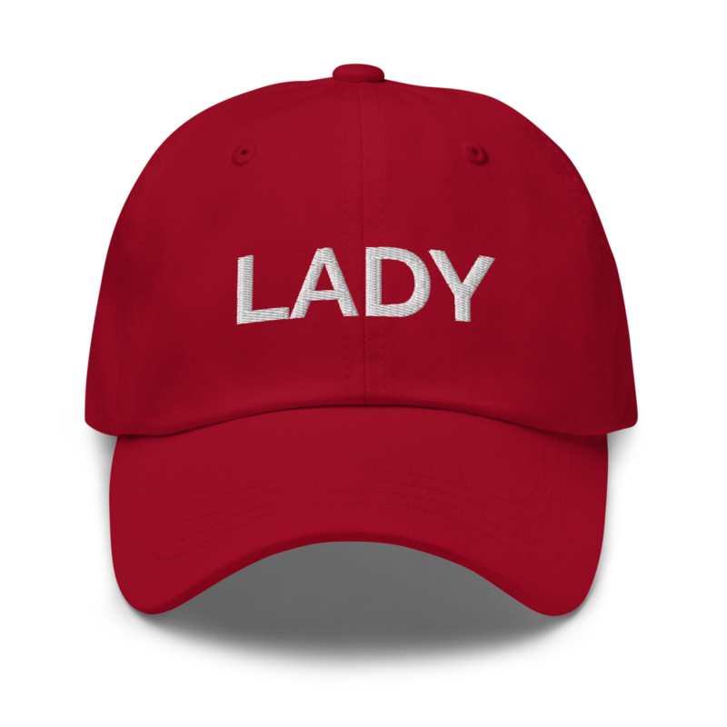Lady Hat - Cranberry
