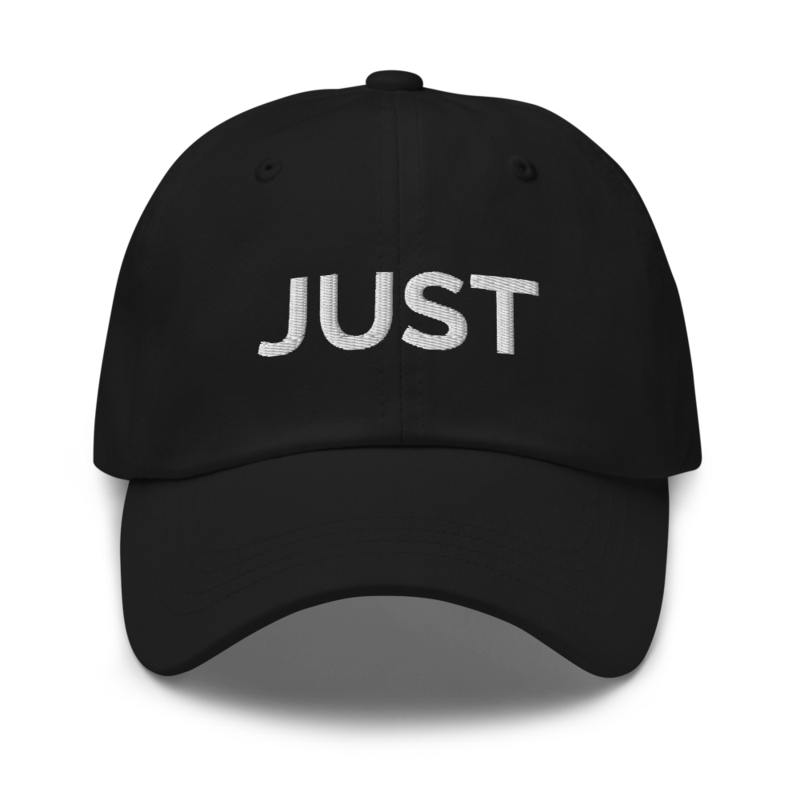 Just Hat - Black