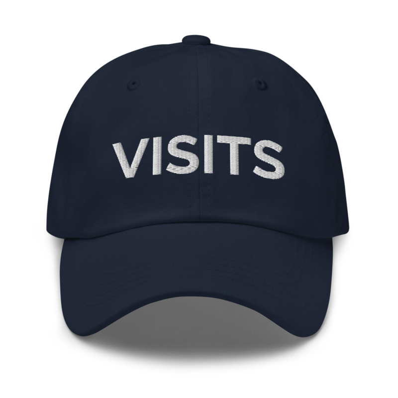 Visits Hat - Navy