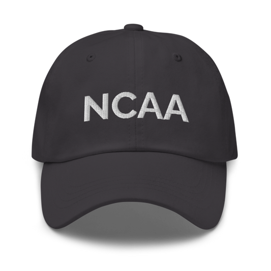 Ncaa Hat - Dark Grey