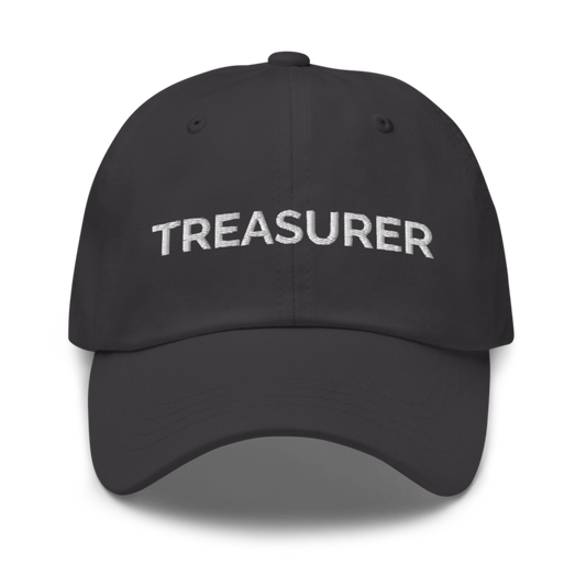 Treasurer Hat - Dark Grey