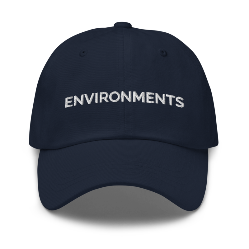 Environments Hat - Navy