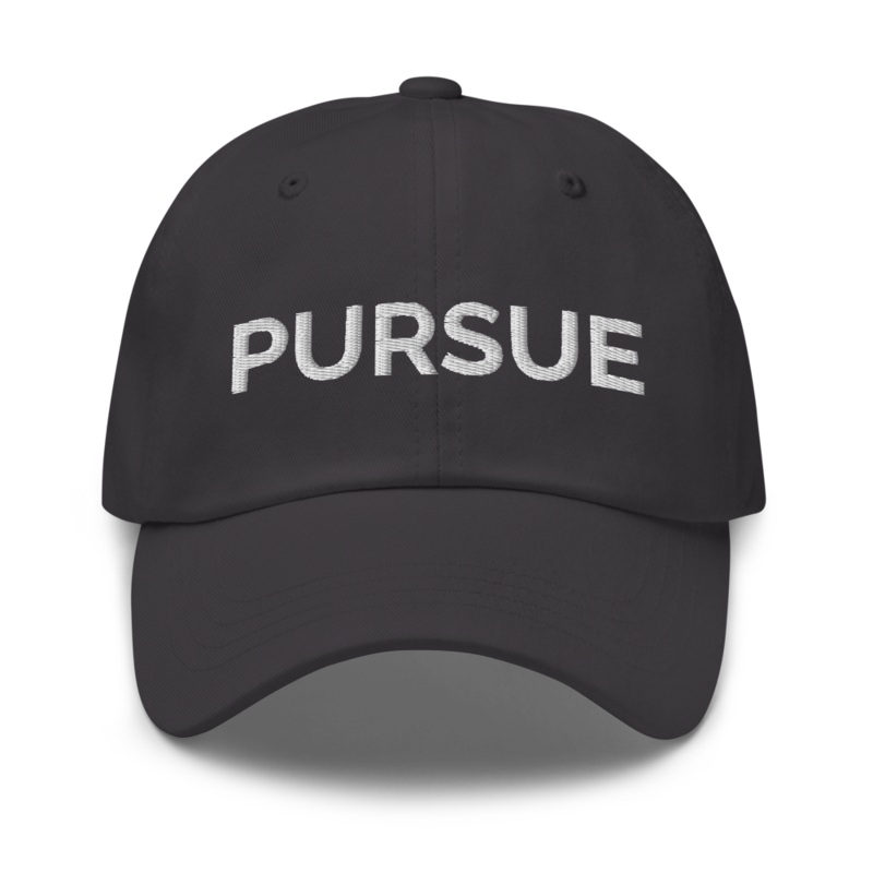 Pursue Hat - Dark Grey