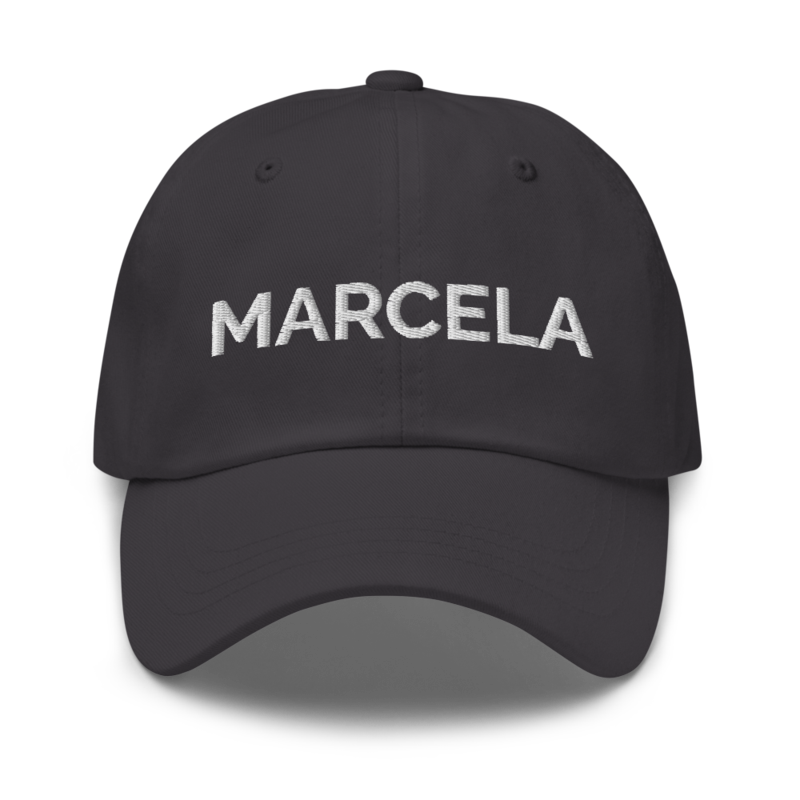 Marcela Hat - Dark Grey