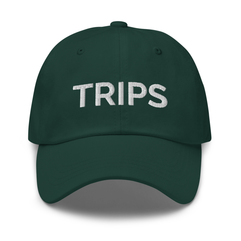 Trips Hat - Spruce