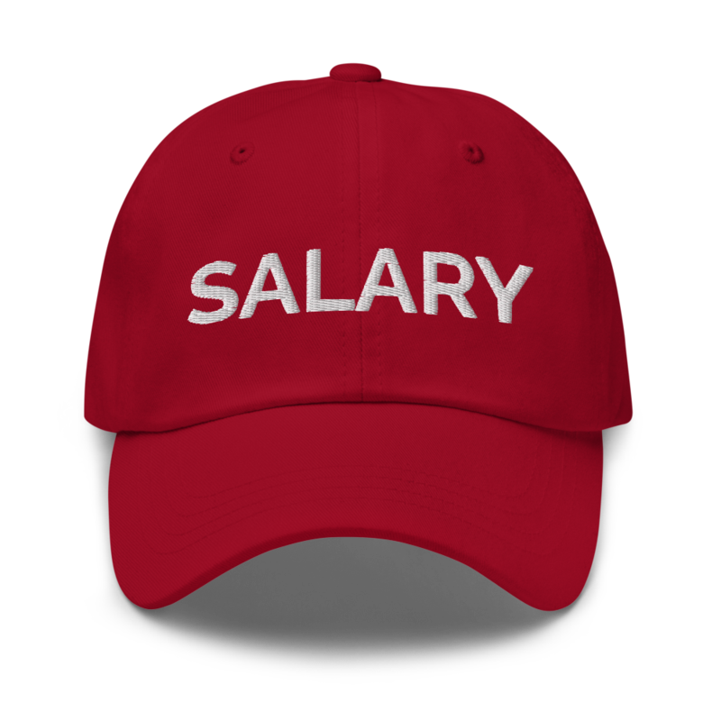 Salary Hat - Cranberry