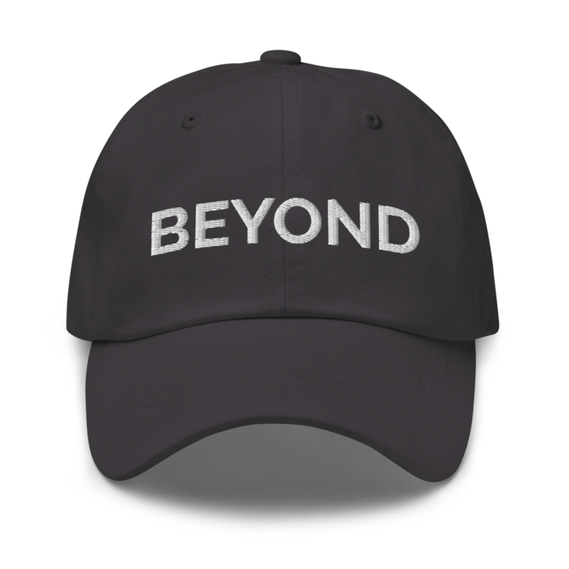 Beyond Hat - Dark Grey