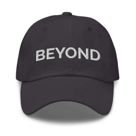 Beyond Hat - Dark Grey