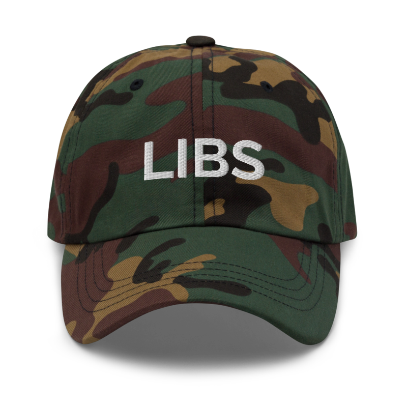 Libs Hat - Green Camo