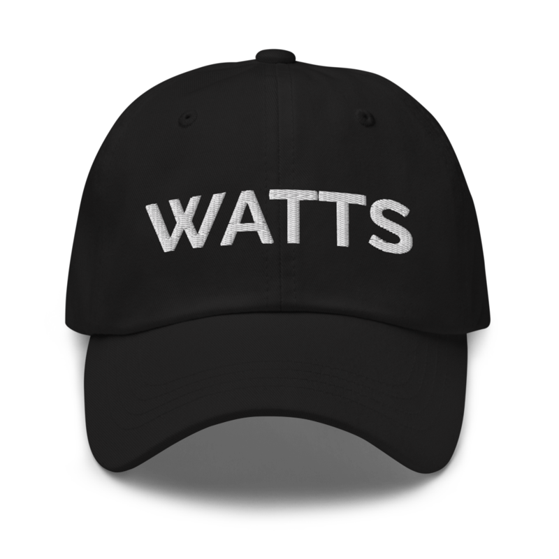 Watts Hat - Black