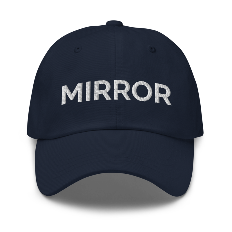 Mirror Hat - Navy