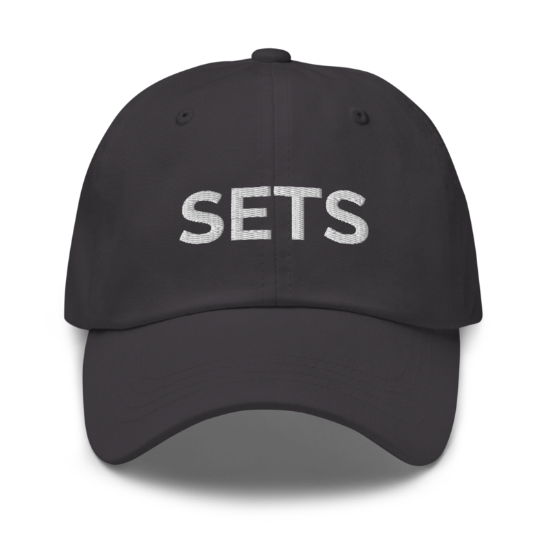 Sets Hat - Dark Grey
