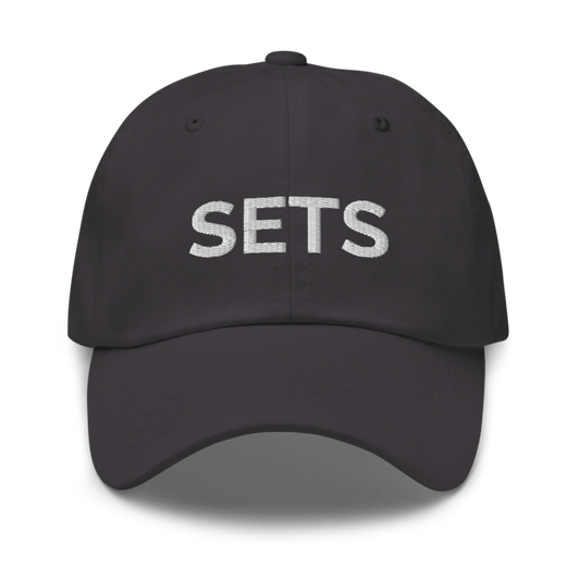 Sets Hat - Dark Grey