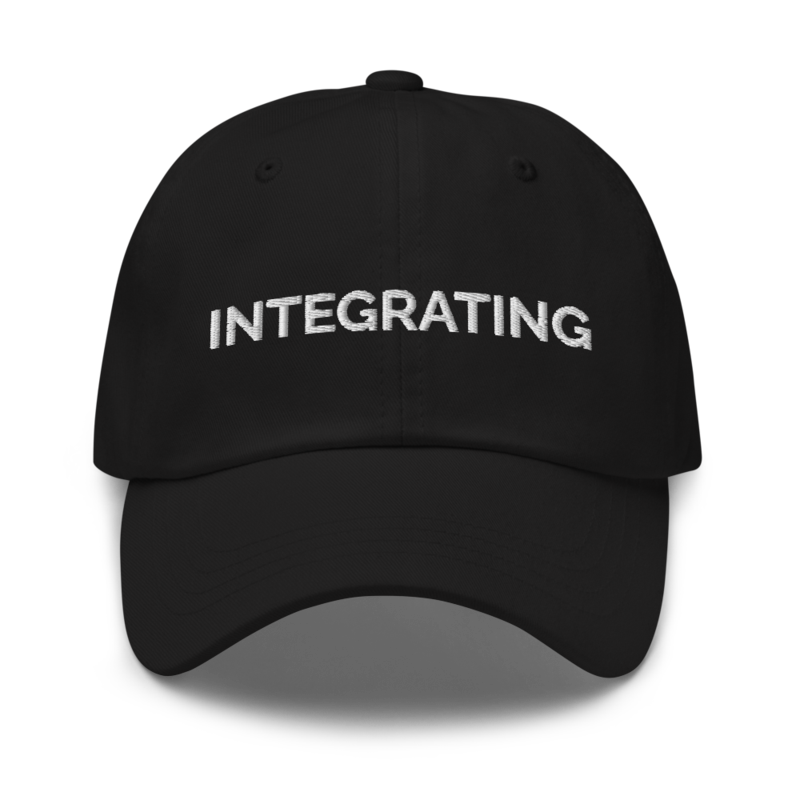 Integrating Hat - Black