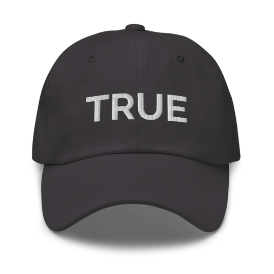 True Hat - Dark Grey