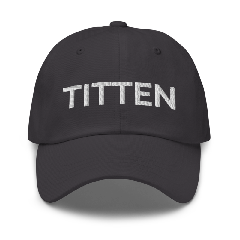 Titten Hat - Dark Grey