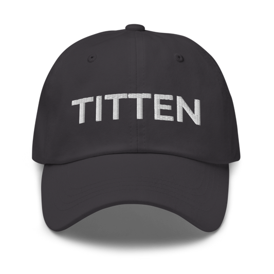 Titten Hat - Dark Grey