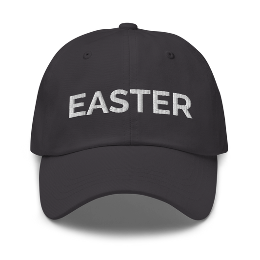 Easter Hat - Dark Grey