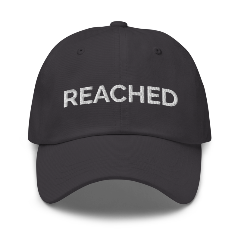 Reached Hat - Dark Grey